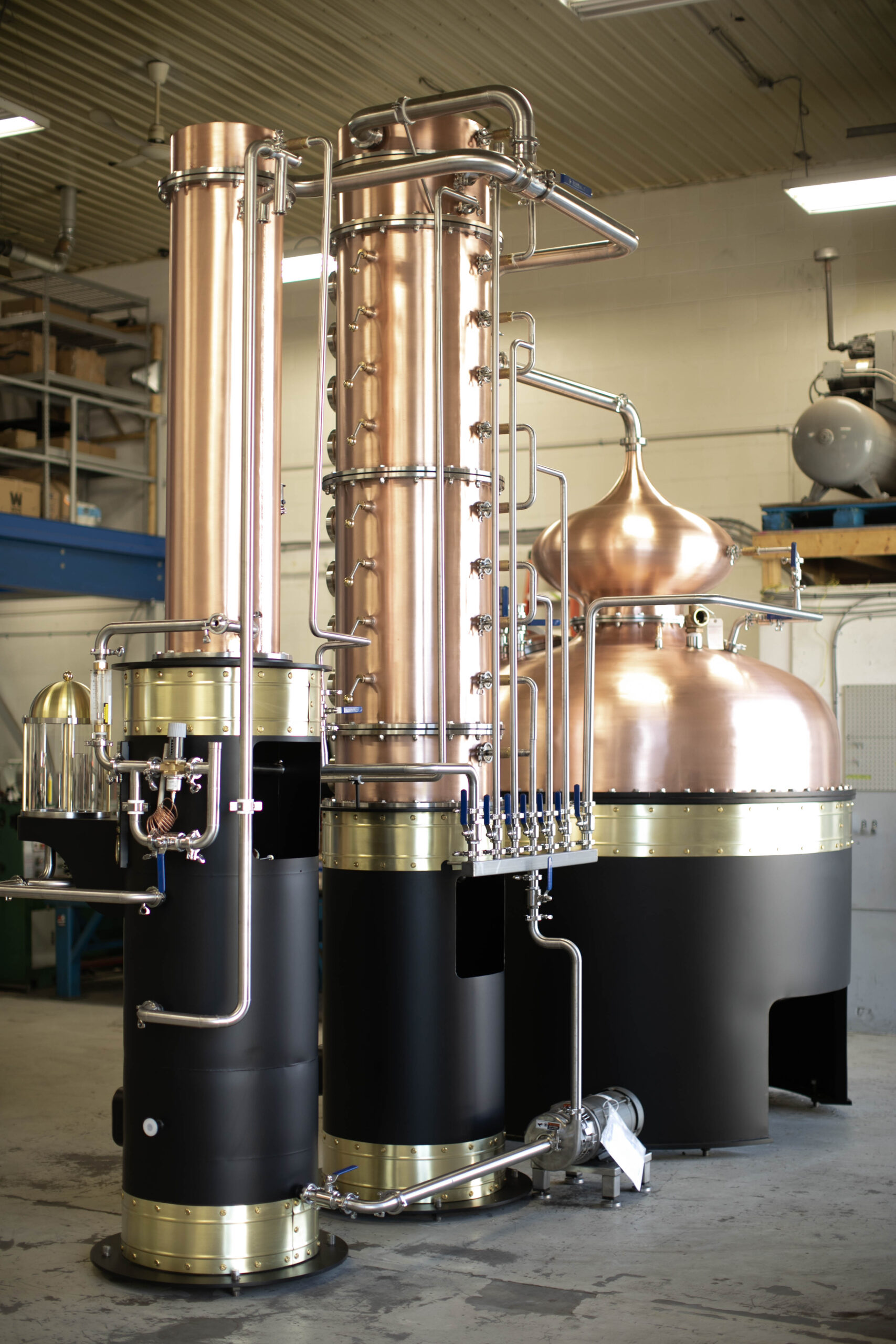 Distillery Plumbing