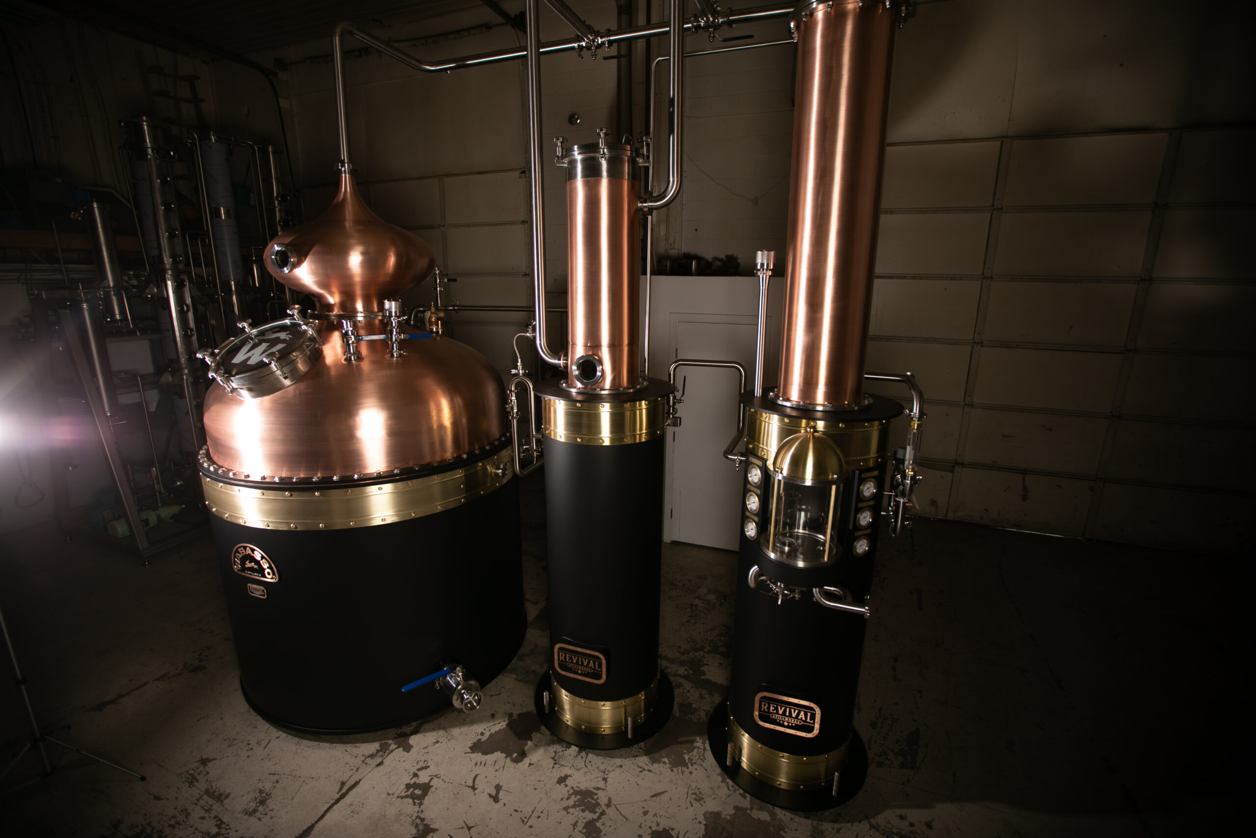 Gin Distillation System
