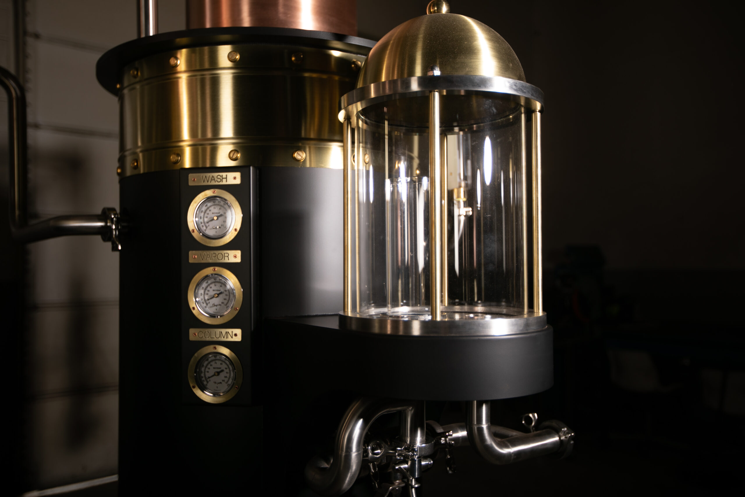 Parrot and Thermometer Panel