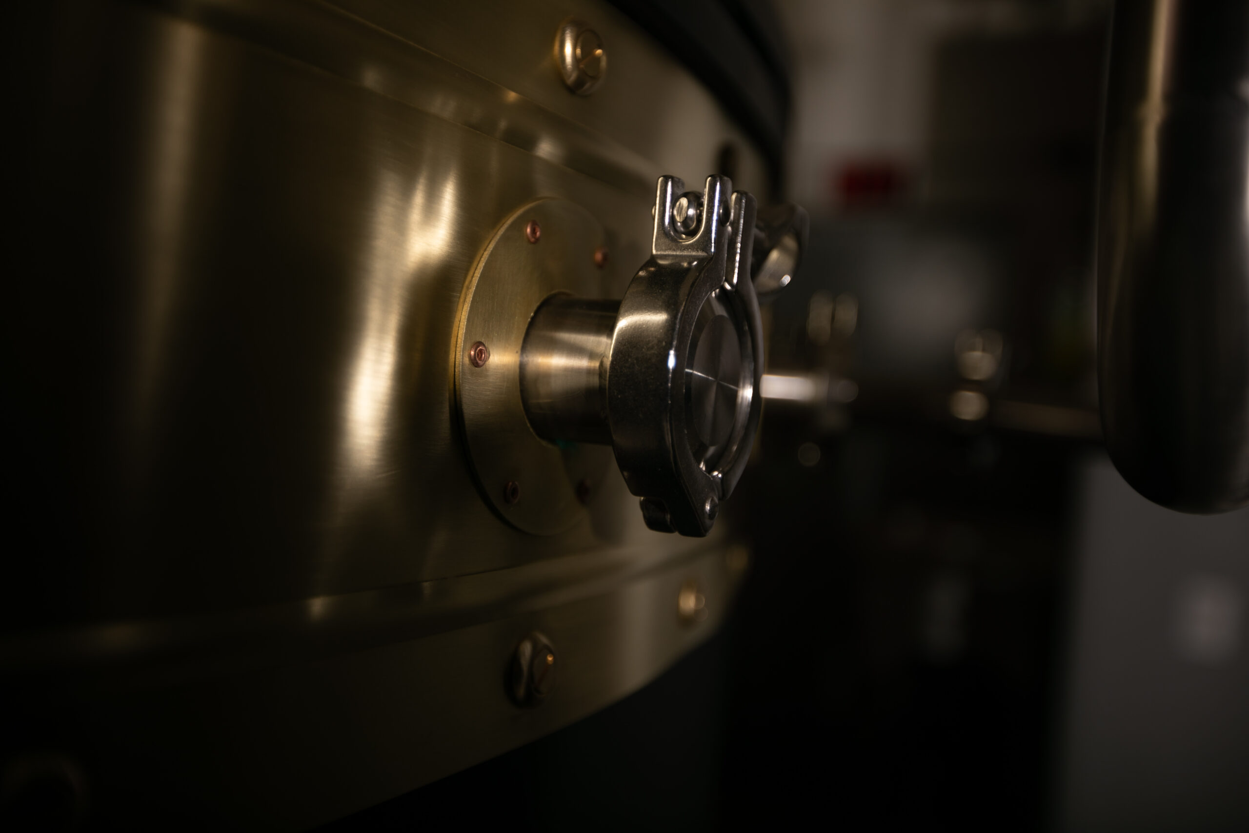 Decorative Plumbing Connection