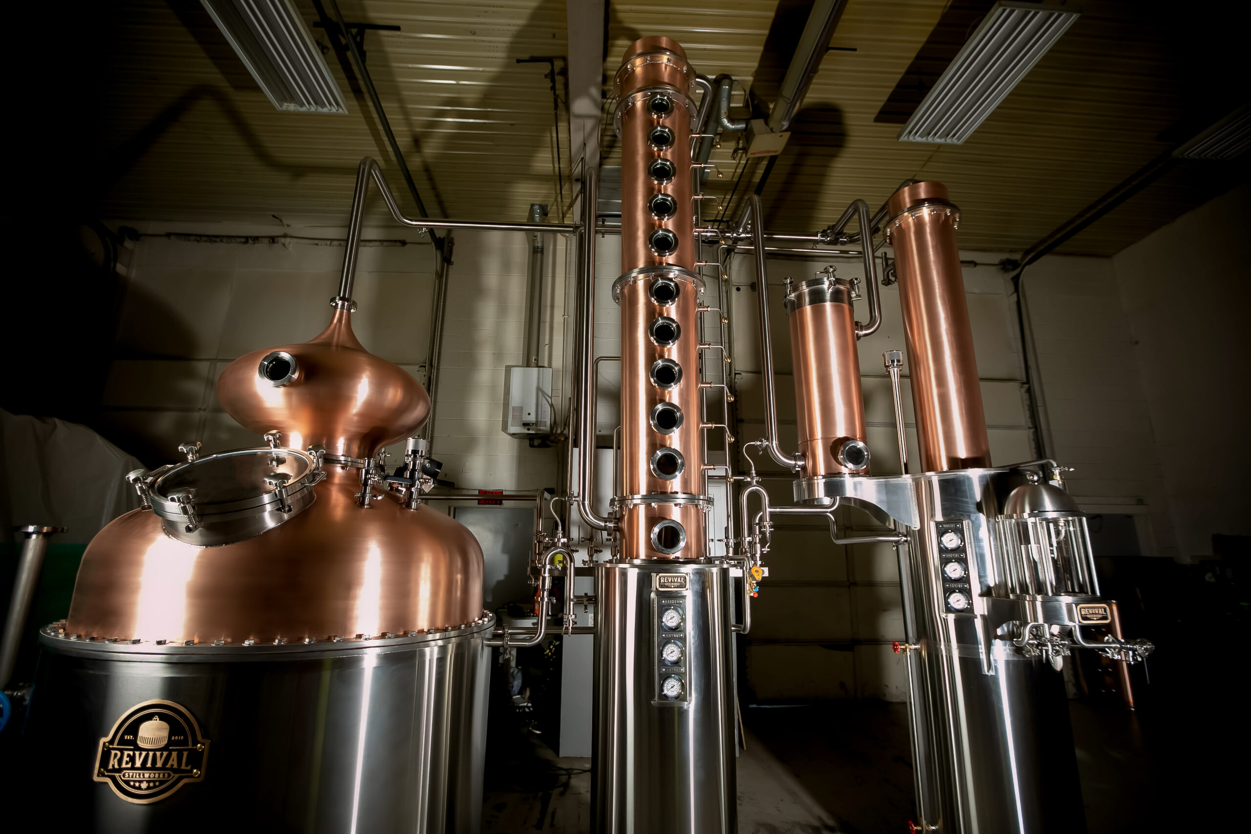 Industrial Series Stainless Steel Distillery