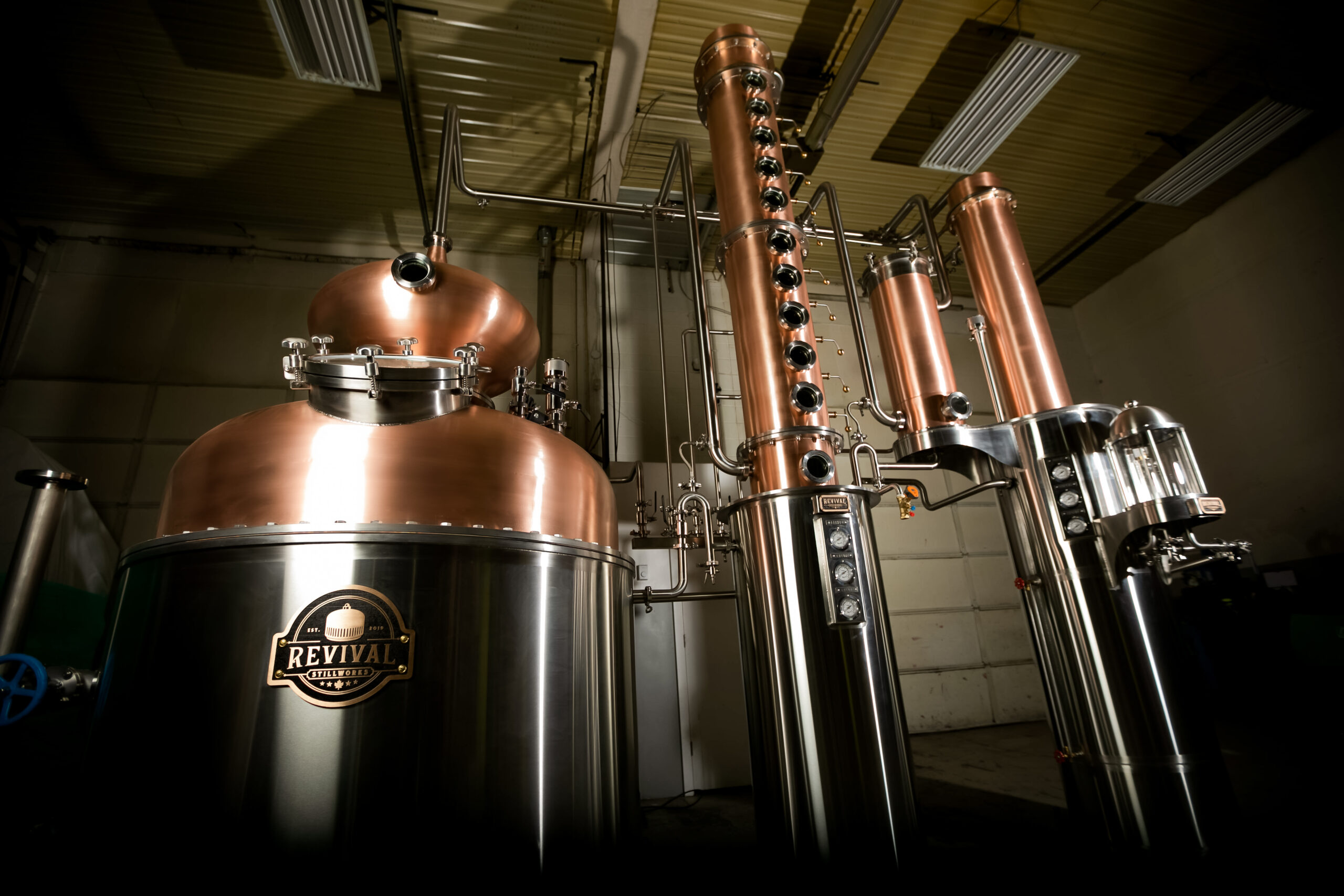 Stainless Steel Still