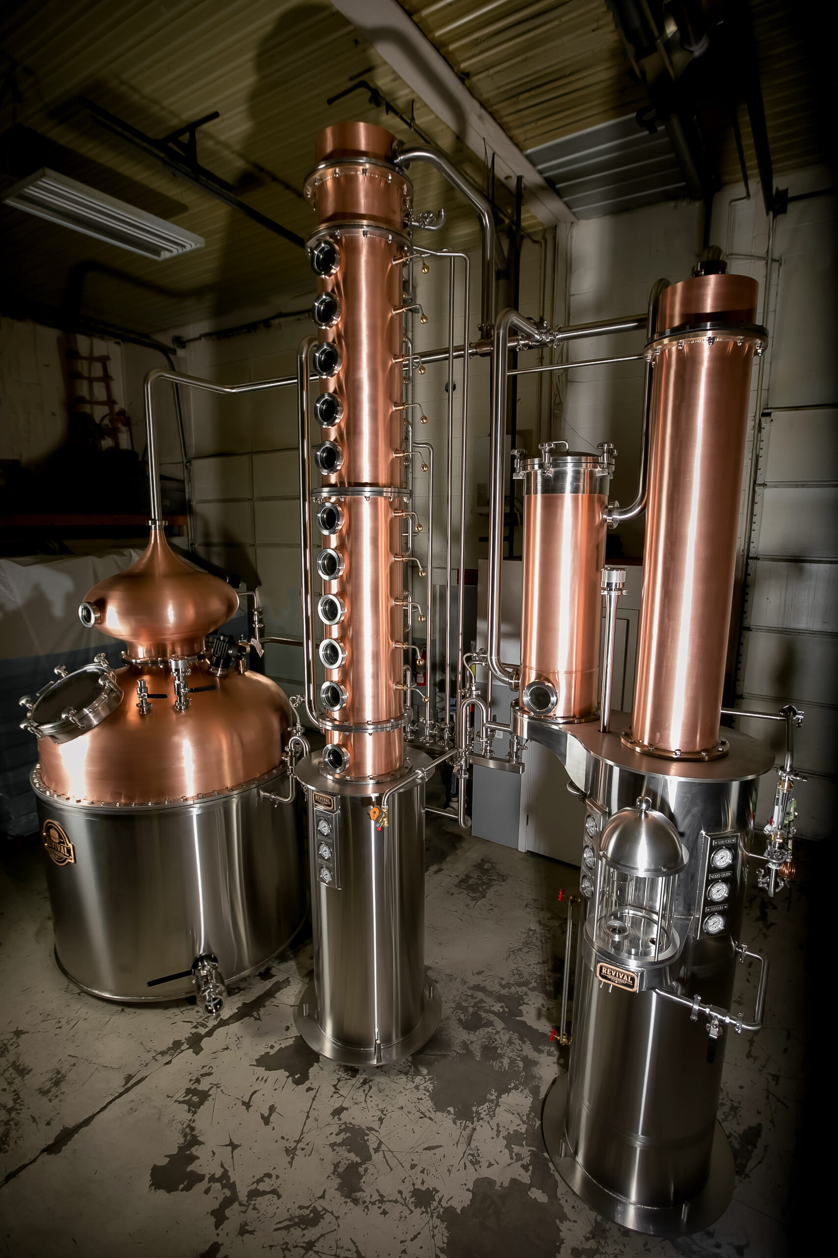 Stainless Steel Hybrid Still