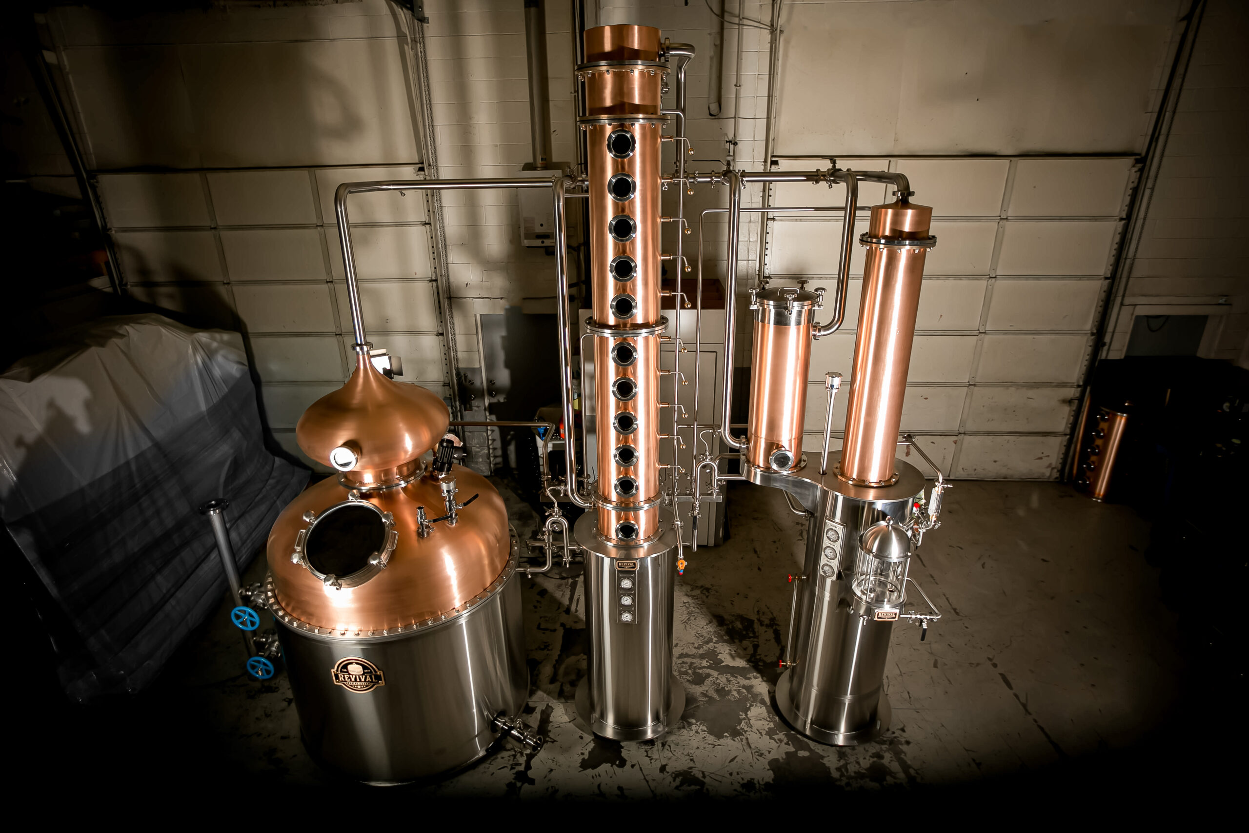 Stainless Steel Hybrid Still