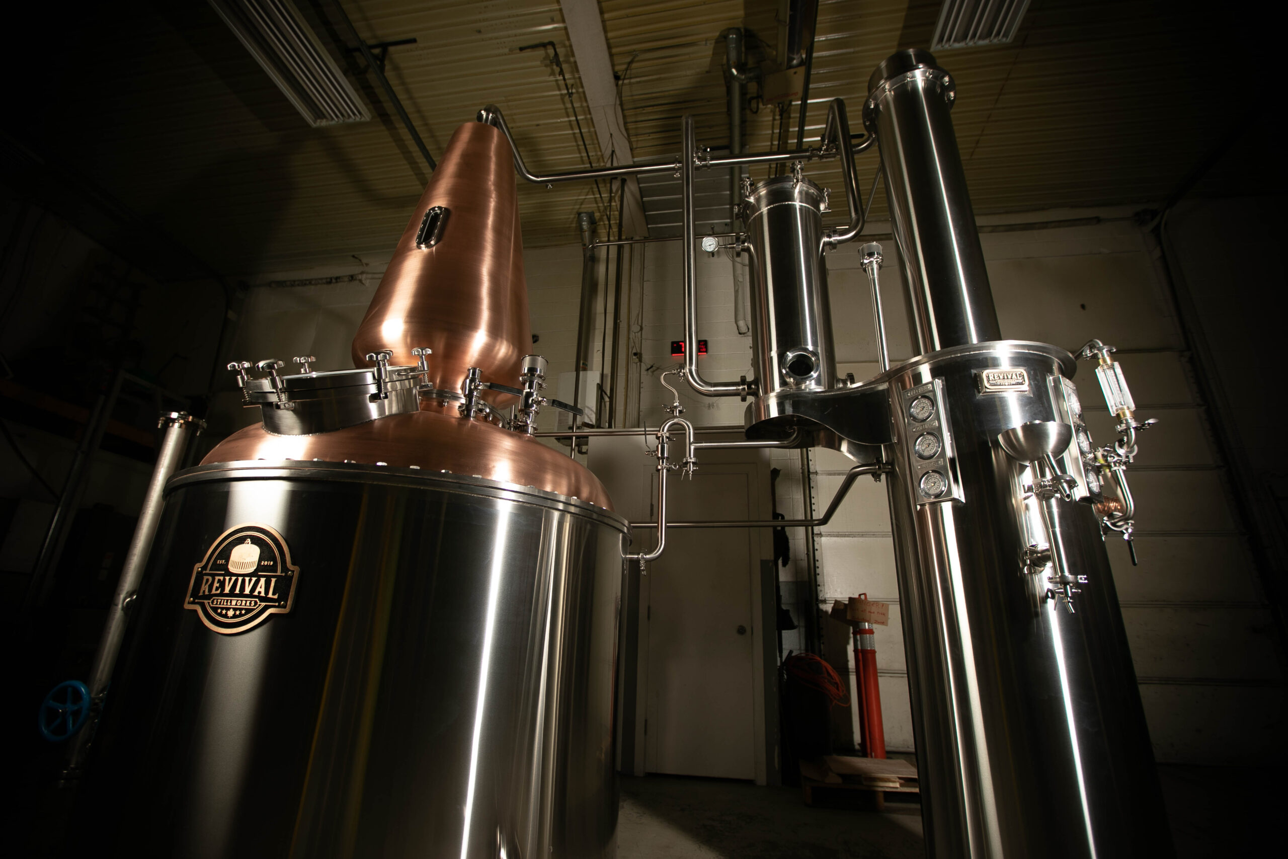 Hybrid Still with Cone Head