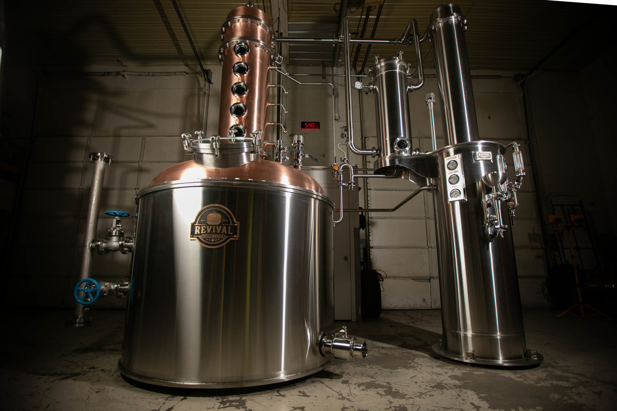 Stainless Hybrid Still